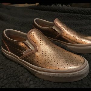 Only used twice slip on vans